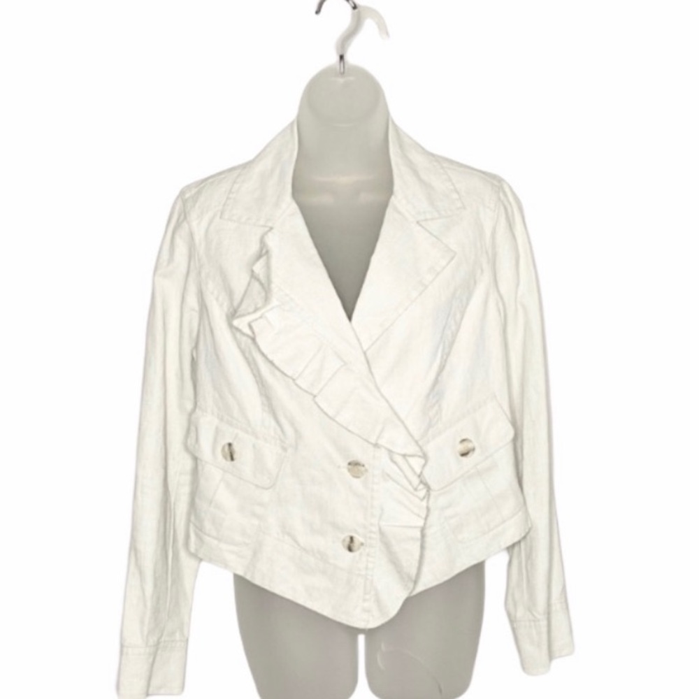 CAbi asymmetrical jacket 🥼